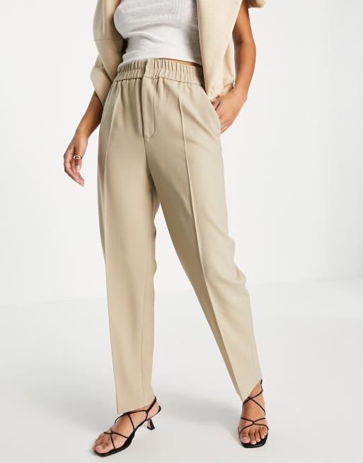 Pleat Front Pants