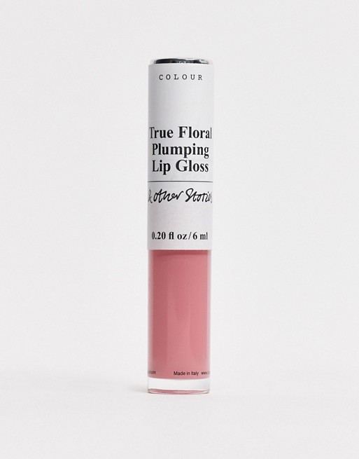 & Other Stories pluming lip gloss in true floral