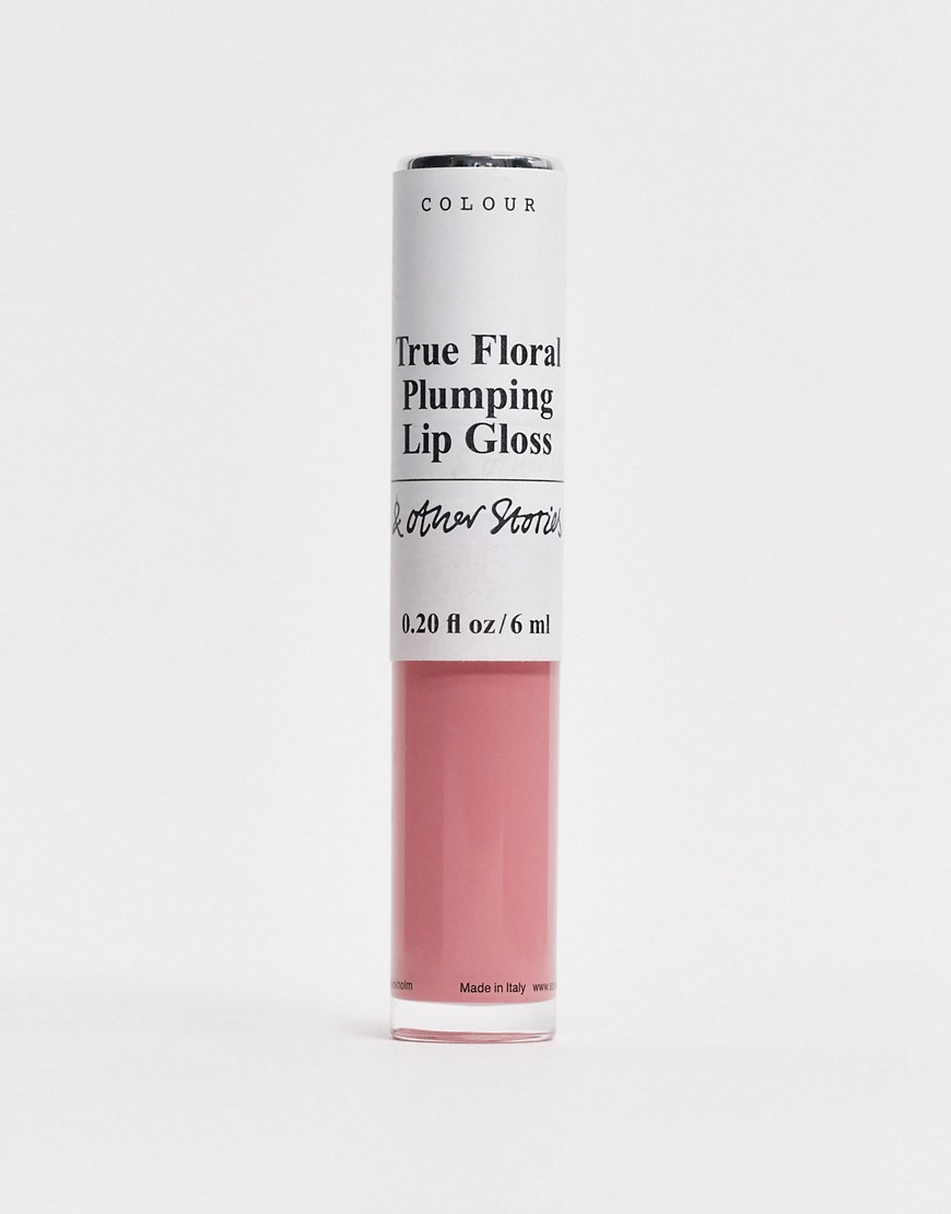 & Other Stories - Pluming lipgloss in true floral-Zonder kleur