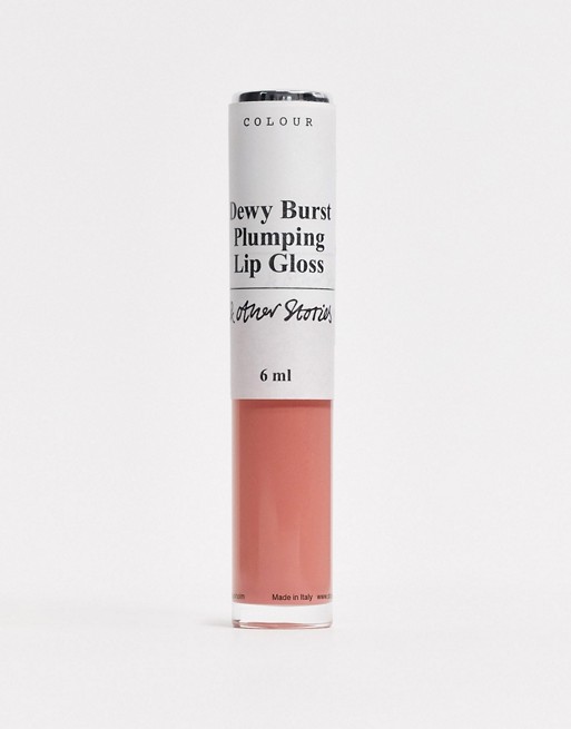 & Other Stories plumping lip gloss in dewy burst