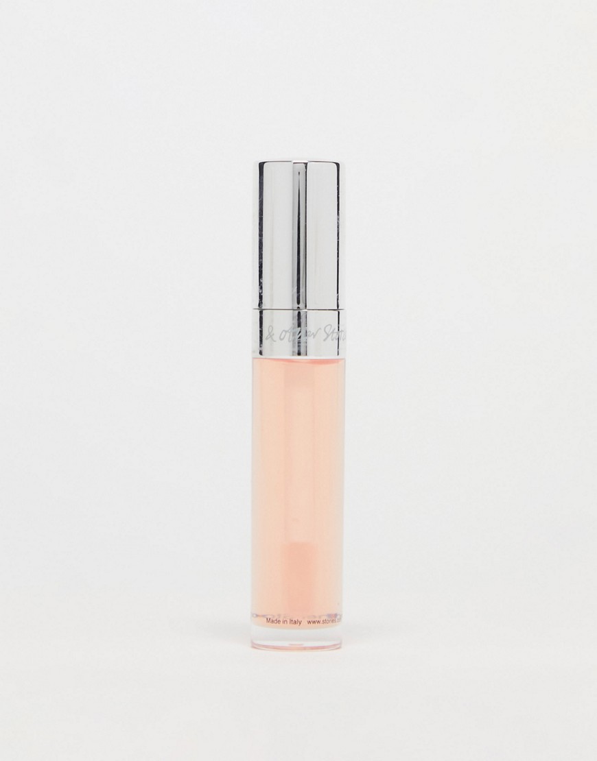 & Other Stories plumping lip gloss in graceful blush-Pink