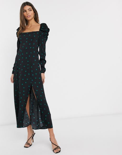 Polka dot on sale dress other stories