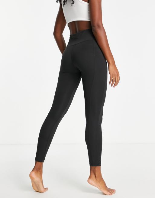  Other Stories polyamide sport leggings in black - BLACK