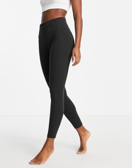  Other Stories polyamide sport leggings in black - BLACK