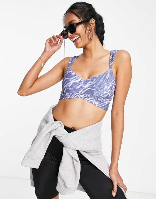 & Other Stories tie-dye sports bra and leggings (part of a set), 2 of 2