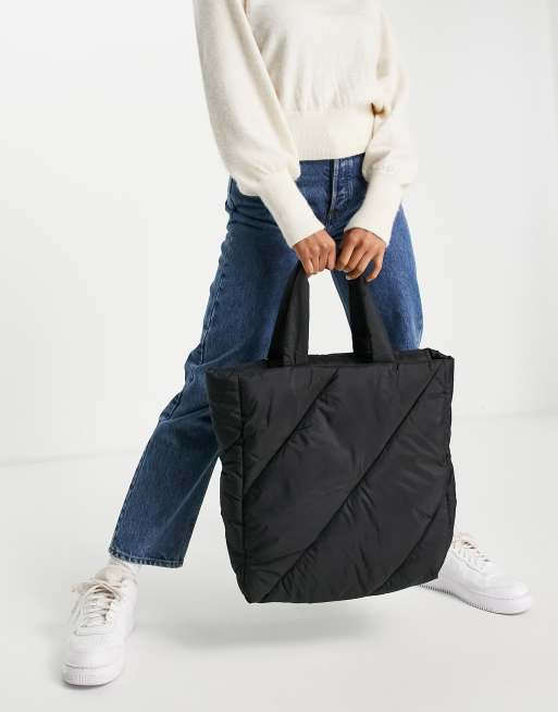 Padded tote clearance bag