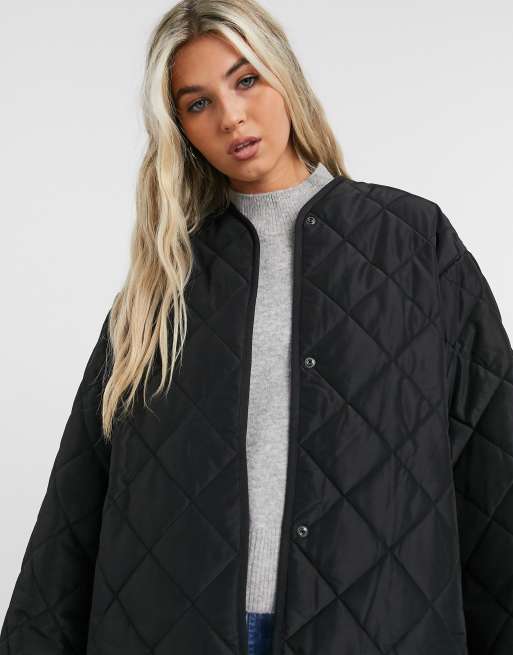 & other stories quilted coat