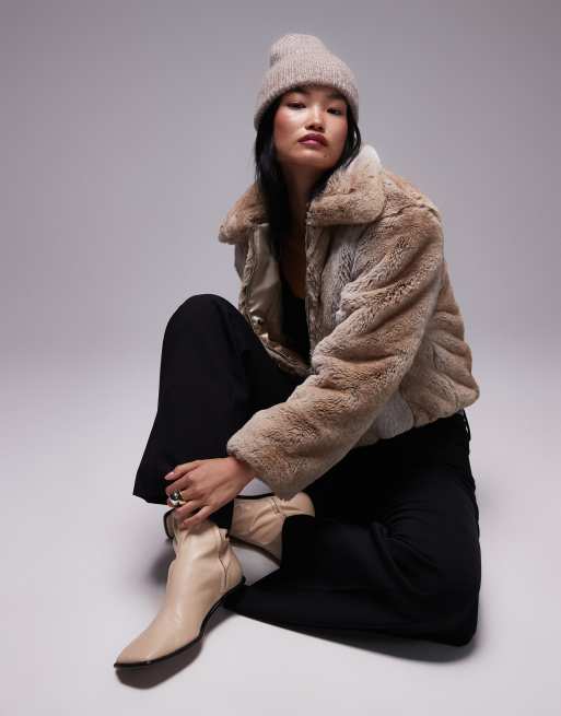 & Other Stories - Premium - Beige hue i mohair- og uldblanding, 3 af 3