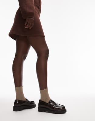 & Other Stories Premium Leather Loafers In Brown
