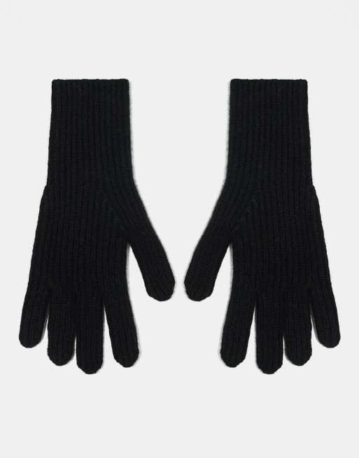 & Other Stories - Premium - Sorte vanter i mohair-blanding