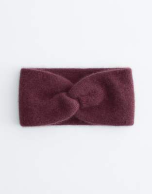 & Other Stories Premium Wool Headband In Red