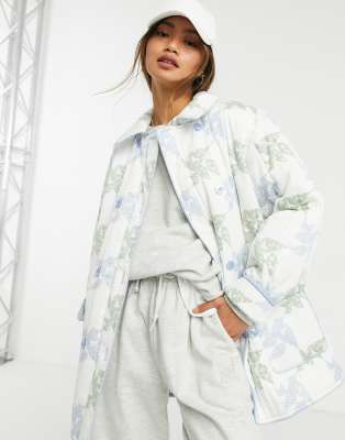 & other stories quilted coat