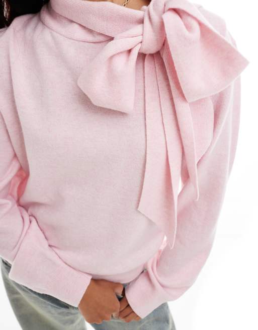 Other Stories – Pullover aus Wolle in Rosa mit