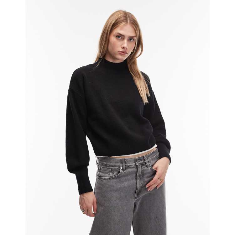 Black Jeans Schwarze Hose Blauer Pulli Jack Jones Jeans Slim Fit