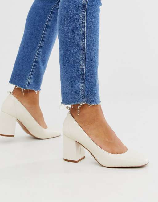 Pumps ronde neus new arrivals