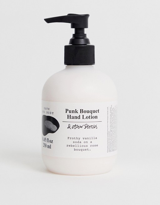 & Other Stories punk bouquet hand lotion