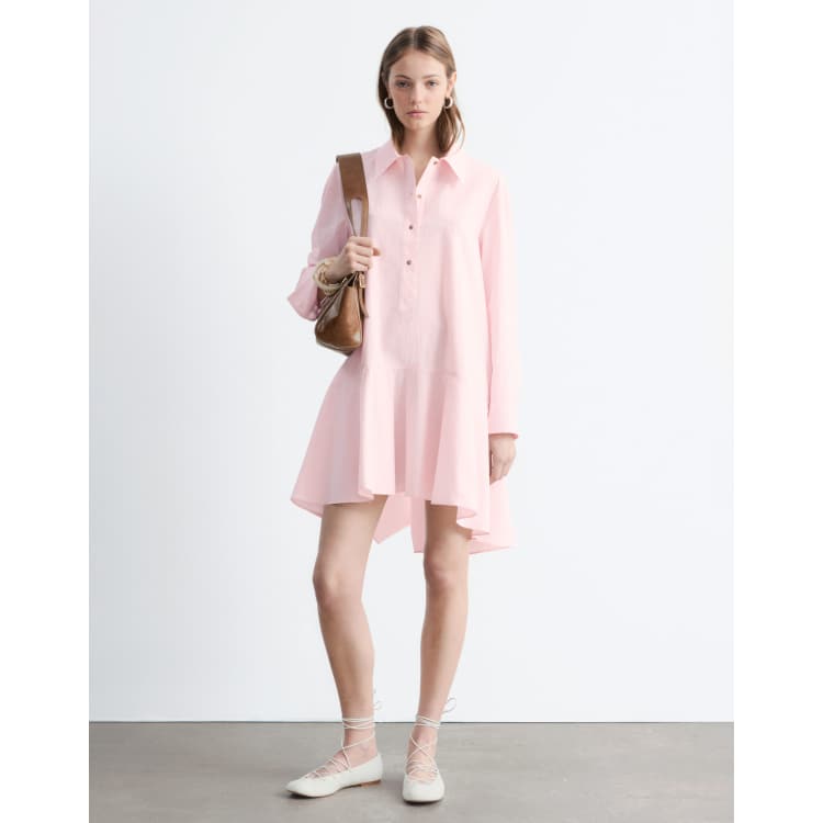 未使用　マークアンドロナ　ワンピース　ピンク　Dormie Polo Dress IMG_7083copie.jpg?v=1743073459