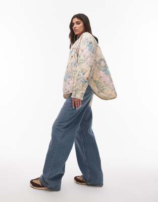 & OTHER STORIES QUILTED JACKET 