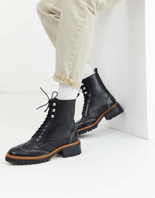 lace up boots other stories