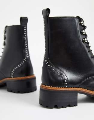 real leather ankle boots