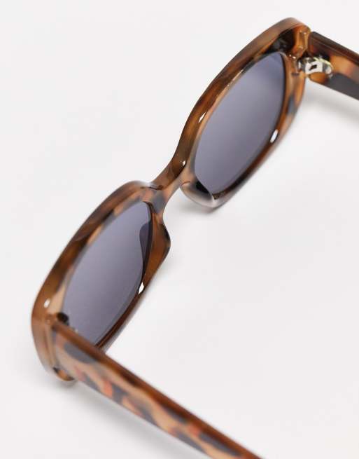 & Other Stories Squared Sunglasses - Tort Brown & Other Stories | Accessories | Other Stories Squared  main image 3
