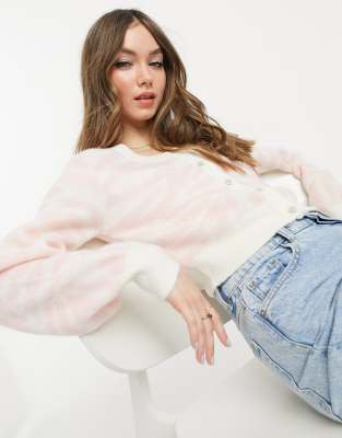 fitted waist cardigan