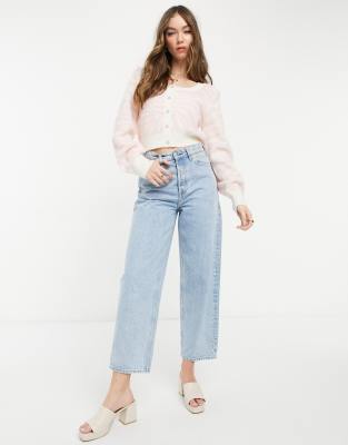fitted waist cardigan