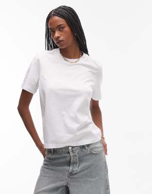 Other Stories & &  Relaxed Short Sleeve T-shirt In White