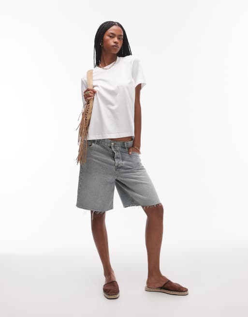 & Other Stories relaxed short sleeve t-shirt in white, 2 of 4