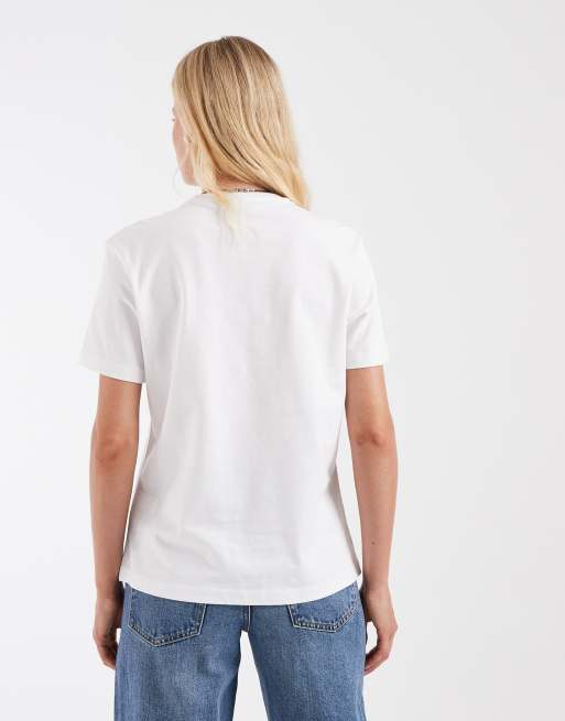 & & Other Stories relaxed short sleeve t-shirt in white, 3 of 4