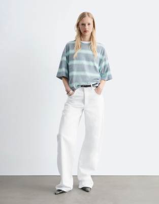 & Other Stories Relaxed T-shirt In Blue