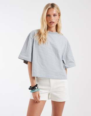 & Other Stories Relaxed T-shirt In Gray