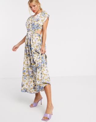 and other stories midi dress