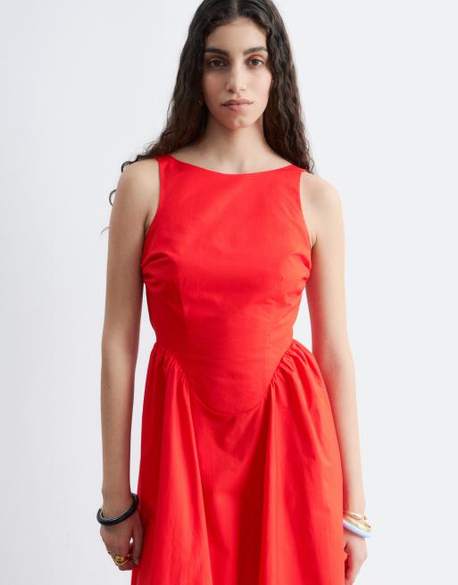 strapless open back dress Sweater Shift Dress