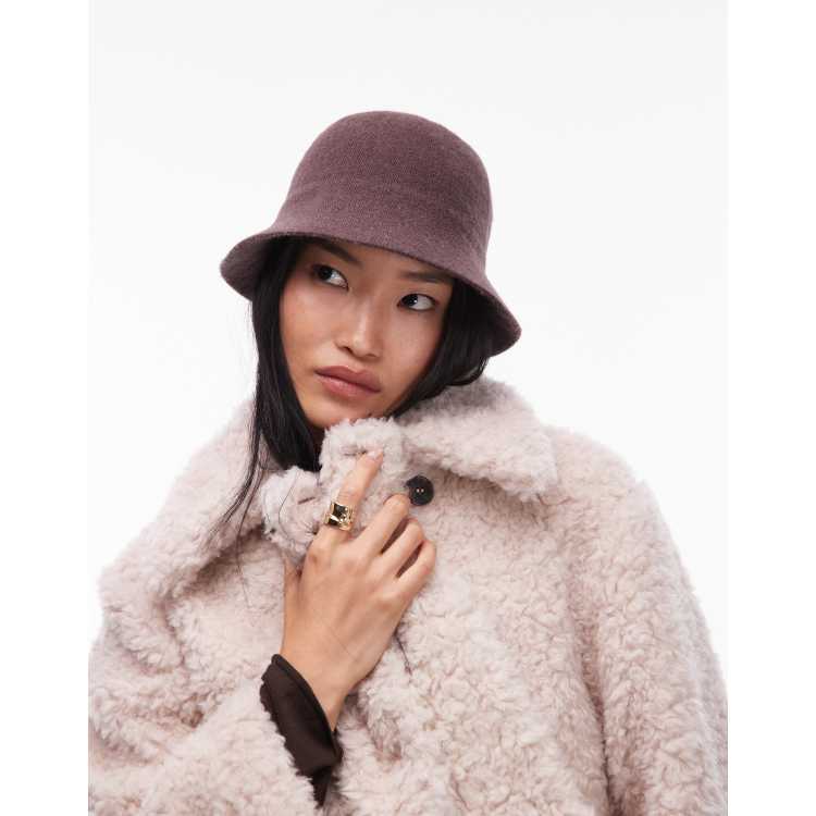 & Other Stories rich wool bucket hat in dark brown | ASOS