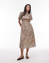 Robe En Dentelle Bordeaux & Other Stories Taille 34 (UK 6) - Occasion Très Bon état