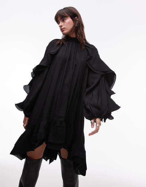 Robe noire Jacqueline Riu T40 – neuve avec étiquette – élégante et doublée - Vêtements