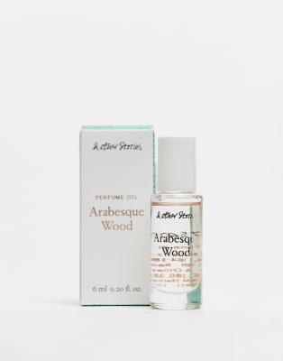 & Other Stories & Other Stories roll on perfume in arabesque wood-No colour