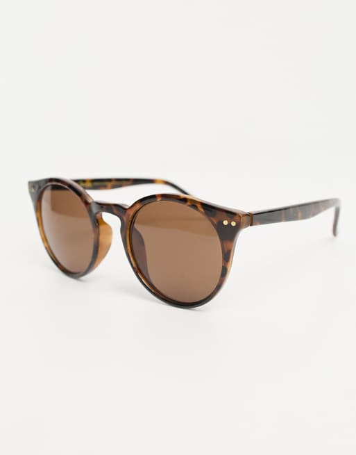 & & Other Stories - Ronde zonnebril in donkerbruine tortoise , 4 van 4