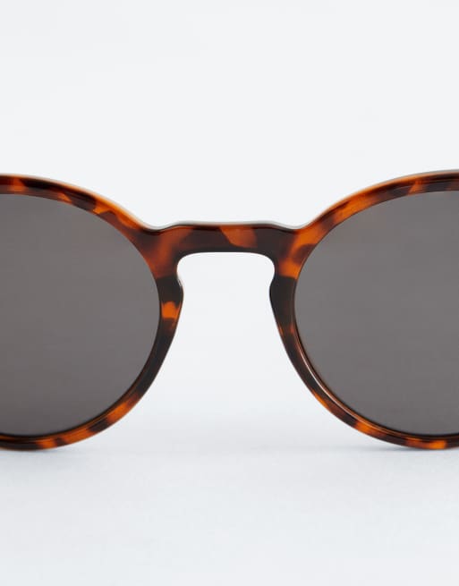 & & Other Stories - Ronde zonnebril in donkerbruine tortoise, 3 van 3