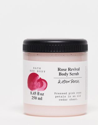 & Other Stories Rose Revival body scrub