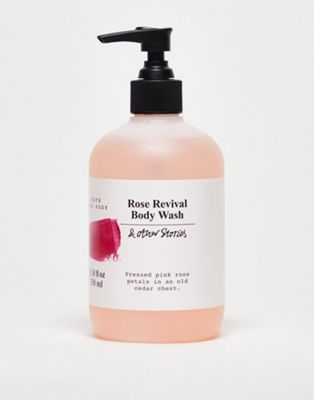 & Other Stories Rose Revival body wash