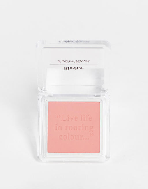 & Other Stories – Rouge in mittlerem Orange – Terracotta Riot