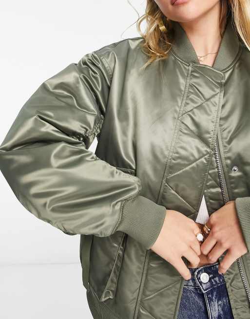 Cheap khaki store jacket