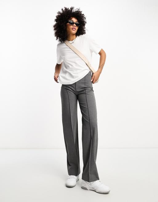 & Other Stories - Ruimvallend T-shirt met korte mouwen in wit