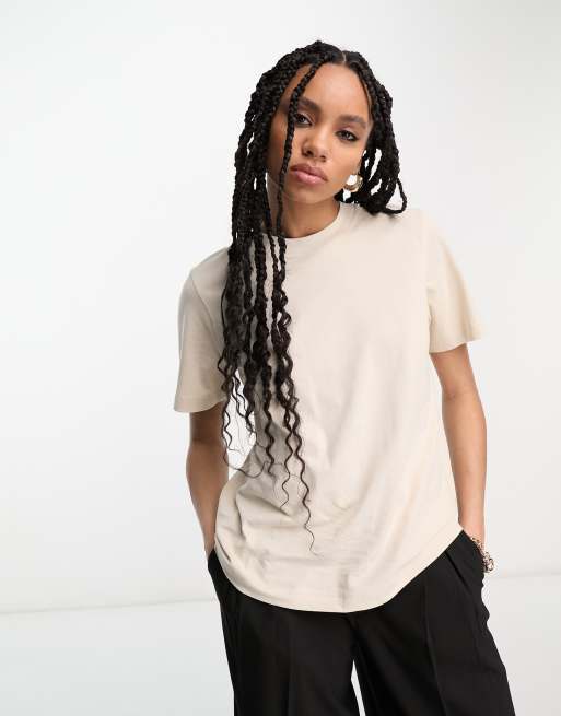 & Other Stories - Ruimvallend T-shirt met korte mouwen