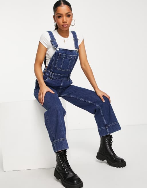 Relaxed Denim Dungarees & Other Stories Donna Abbigliamento Tute e salopette Salopette 