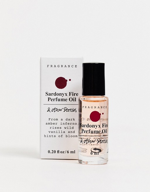 & Other Stories Sardonyx Fire roll on perfume 6ml