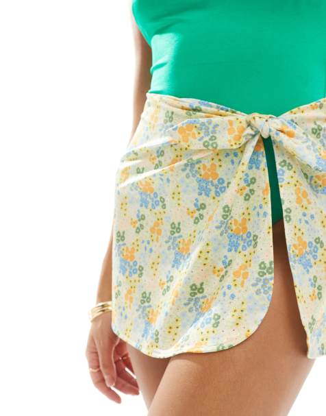 & Other Stories - Sarong med blomstermønster - view 1