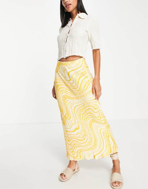 Other stories outlet snake print skirt